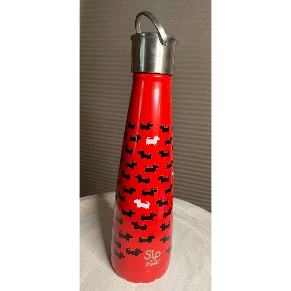 Sip by Swell Stainless Steel Water Bottle Wine Beverage Carafe 15 oz Savvy Scott
